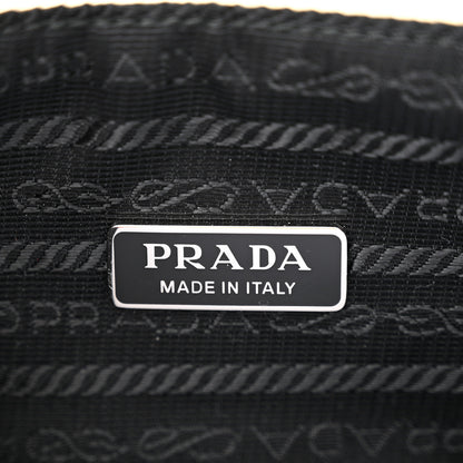 Prada Grace Lux Triangle Shoulder Bag White 7 of 10