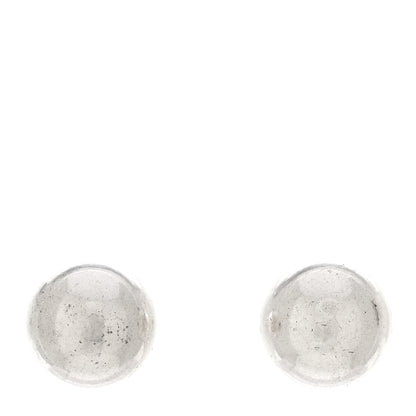 Tiffany Sterling Silver 10mm HardWear Ball Earrings 1 of 4