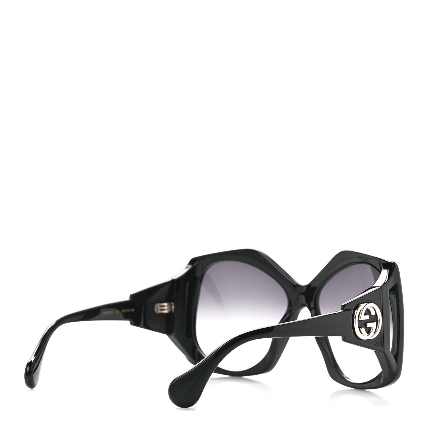 Round Sunglasses GG0875S Black