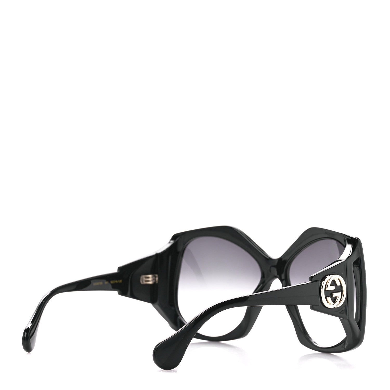 Gucci Round Sunglasses GG0875S Black 4 of 8