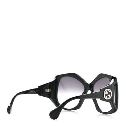 Gucci Round Sunglasses GG0875S Black 4 of 8