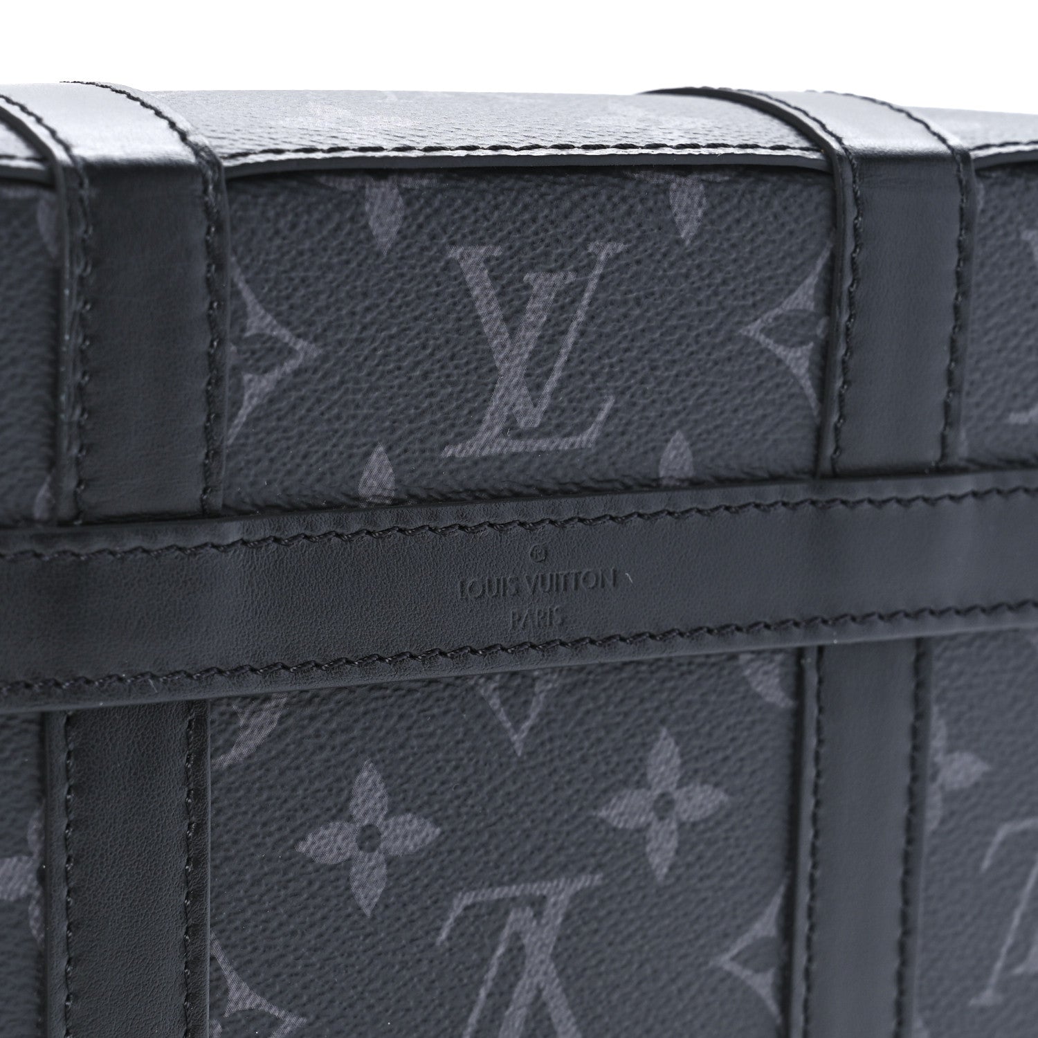 Louis Vuitton Monogram Eclipse Trunk Messenger 6 of 10
