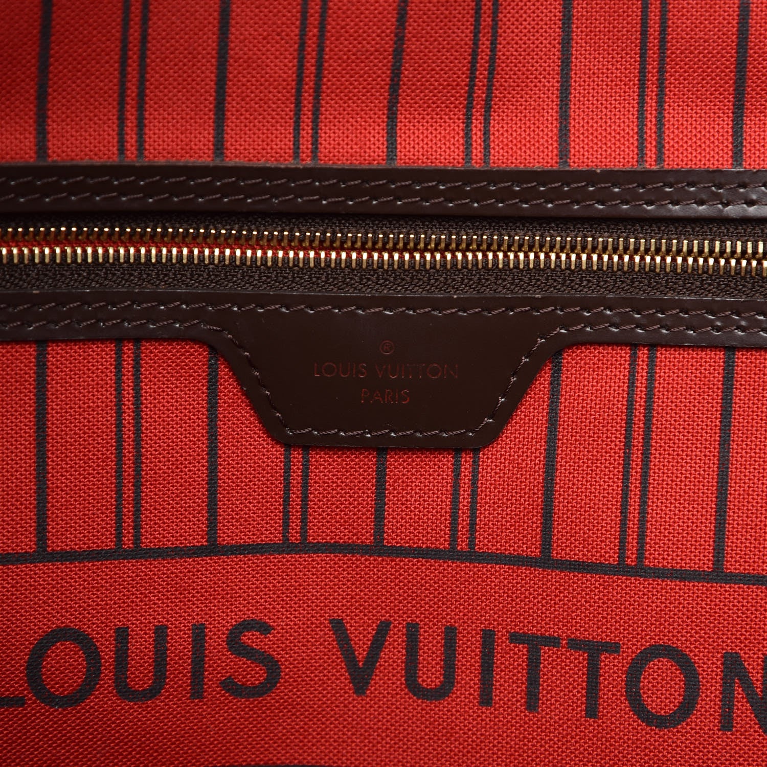 Louis Vuitton Damier Ebene Neo Neverfull GM 7 of 15