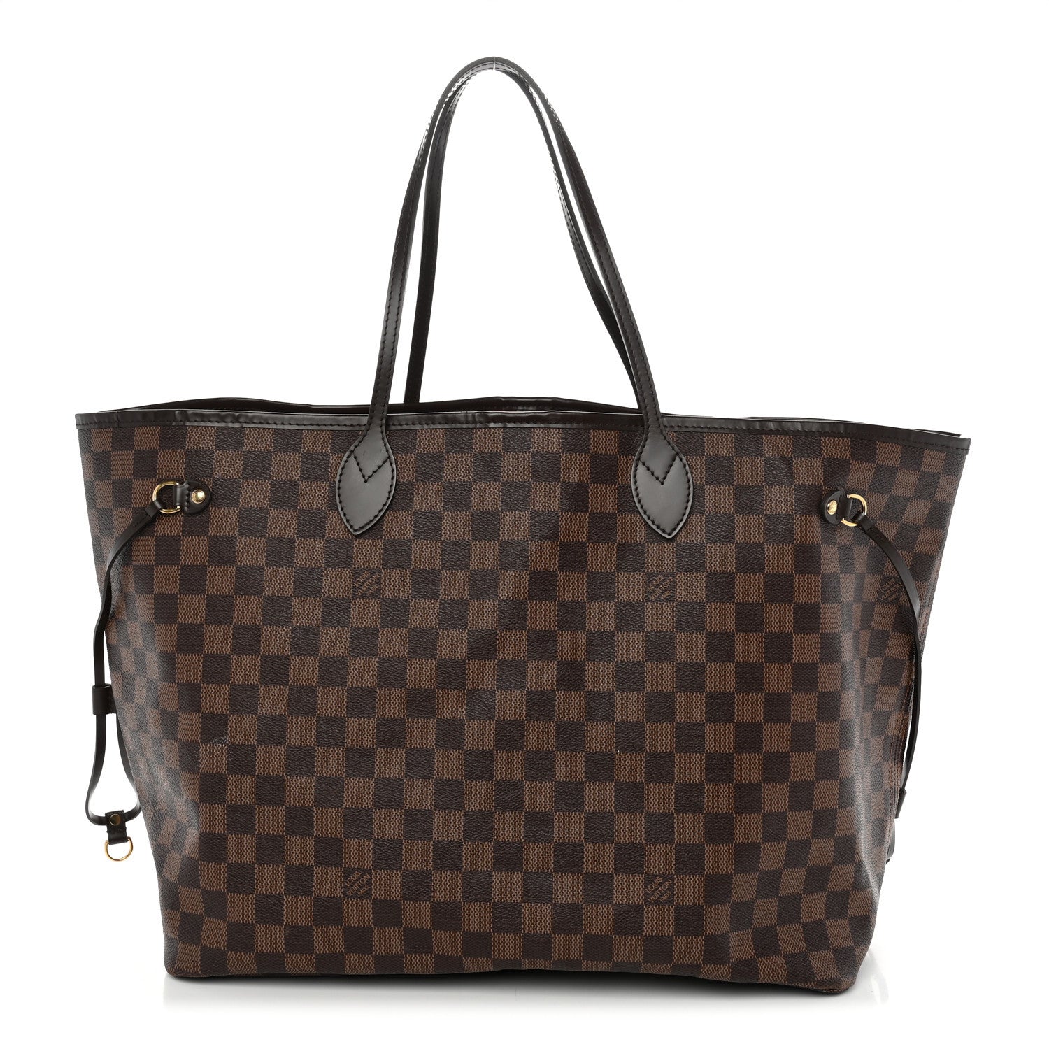 Louis Vuitton Damier Ebene Neverfull GM 1 of 11