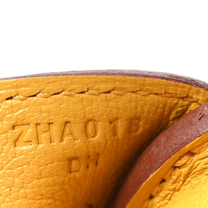 Hermes Togo BIRKIN 30 Jaune Ambre 6 of 9
