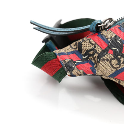 Gucci GG Supreme Monogram Gucci Wolf Belt Bag 12 of 12