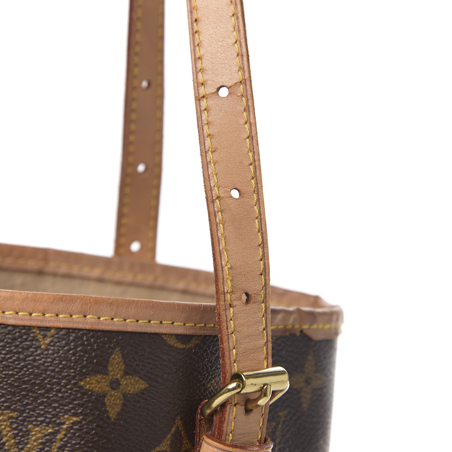 Monogram Petit Bucket 23