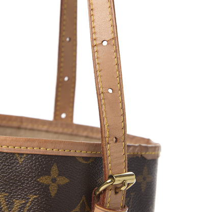 Louis Vuitton Monogram Petit Bucket 23 14 of 19
