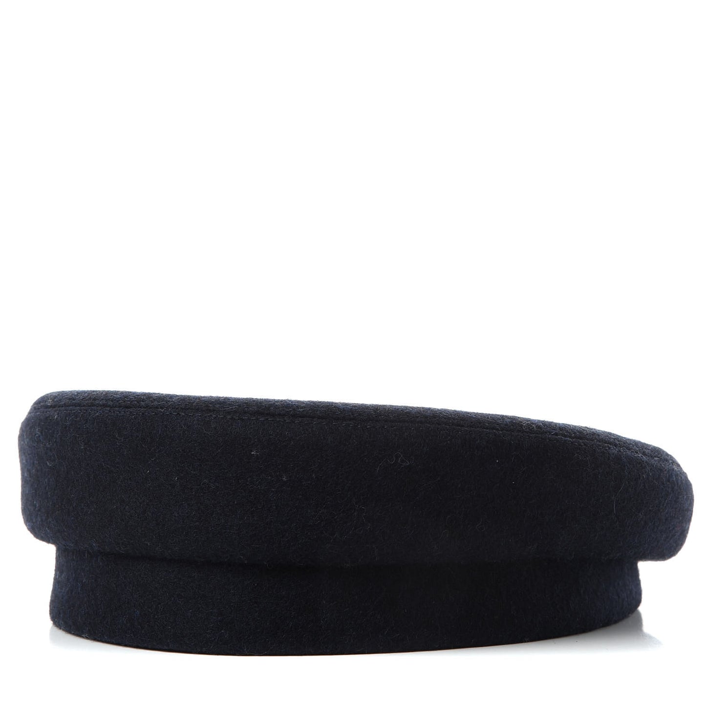 Wool Beret 57 Blue
