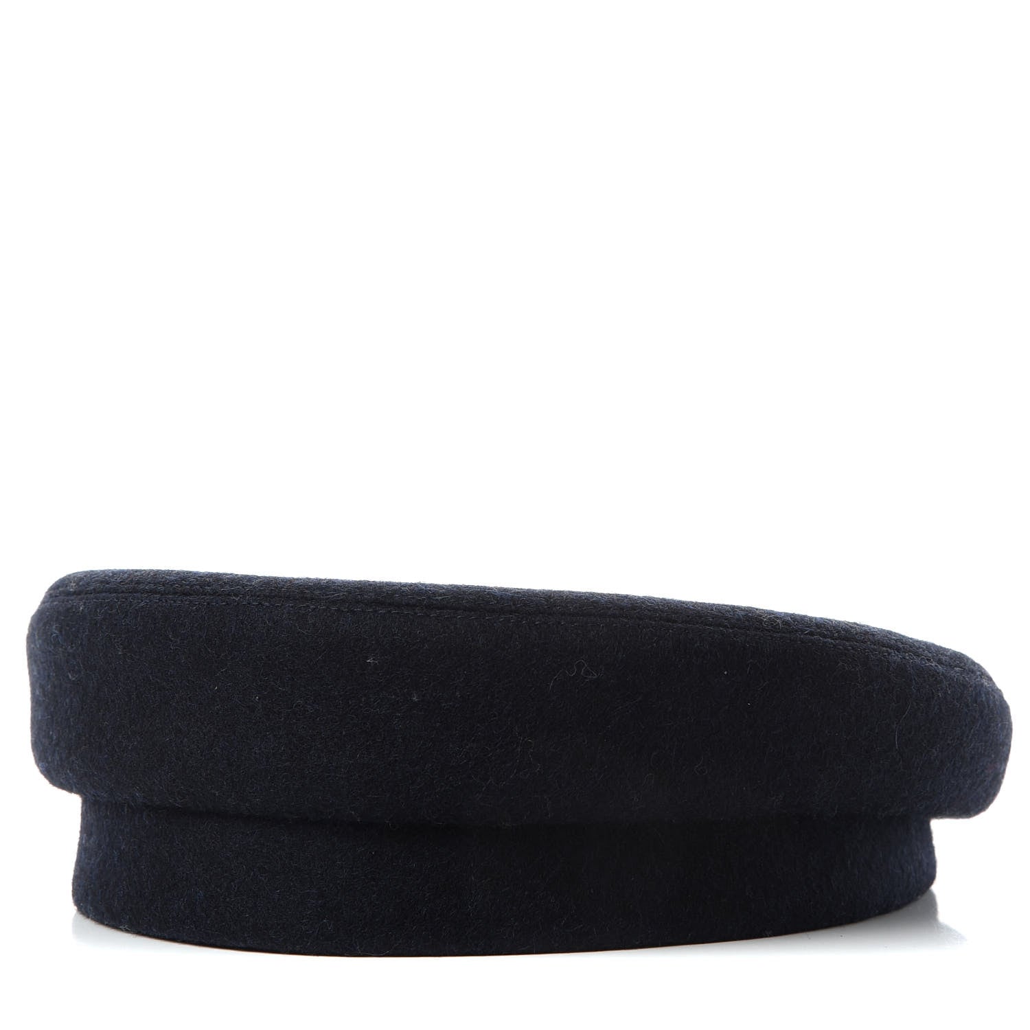 Hermes Wool Beret 57 Blue 1 of 10