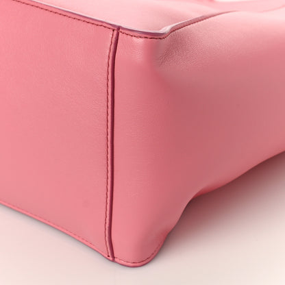 Stella McCartney Eco Alter Nappa East West Perforated Tote Pink 9 of 9