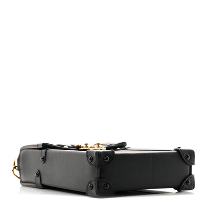 Louis Vuitton Monogram Pochette Trunk Verticale Black 4 of 11