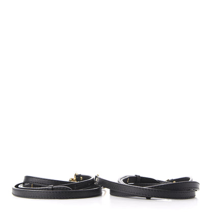 Louis Vuitton Calfskin Palm Springs Backpack Mini Straps Black 2 of 3