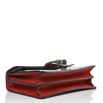 Gucci GG Supreme Monogram Small Dionysus Shoulder Bag Red 4 of 7