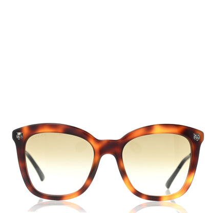 Gucci Cat Eye Sunglasses GG0217S Tortoise 2 of 4