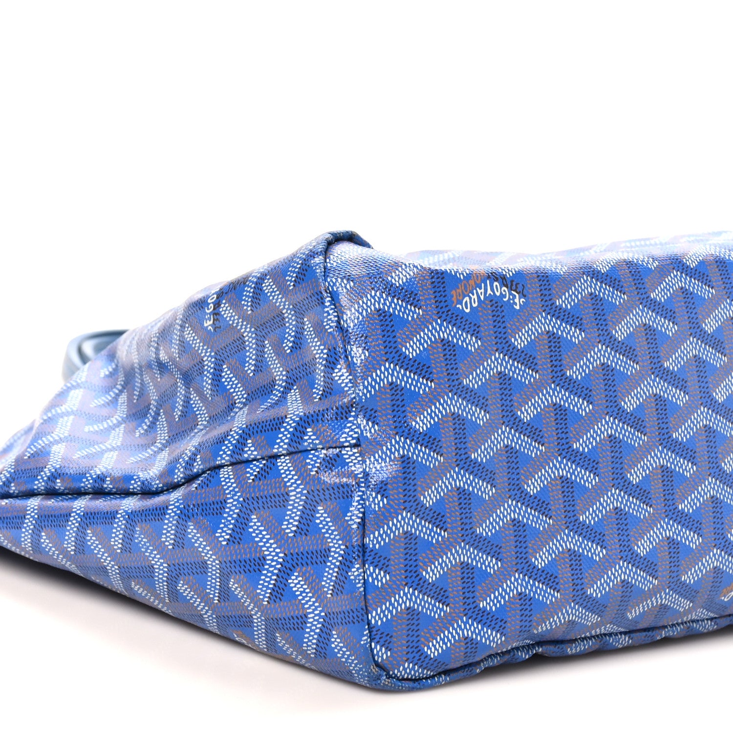 Goyard Goyardine Saint Louis PM Sky Blue 10 of 11
