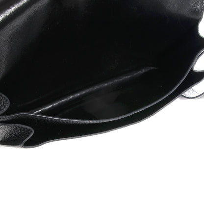 Hermes Togo Dogon Wallet Waist Pouch Black 5 of 8