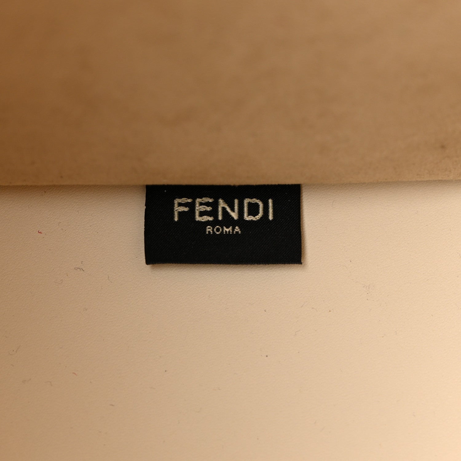 Fendi Vitello King Plexiglass Medium Fendi Sunshine Shopper Tote White Ice 6 of 10