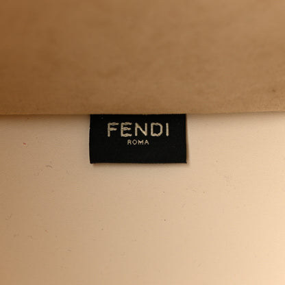 Fendi Vitello King Plexiglass Medium Fendi Sunshine Shopper Tote White Ice 6 of 10