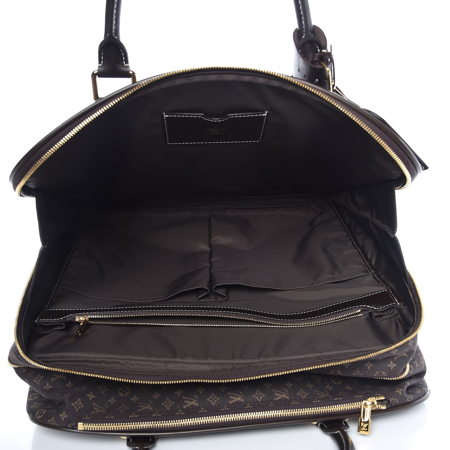 Monogram Idylle Epopee Rolling Suitcase Fusain