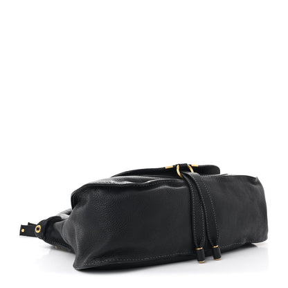 Chloe Calfskin Medium Marcie Satchel Black 4 of 10