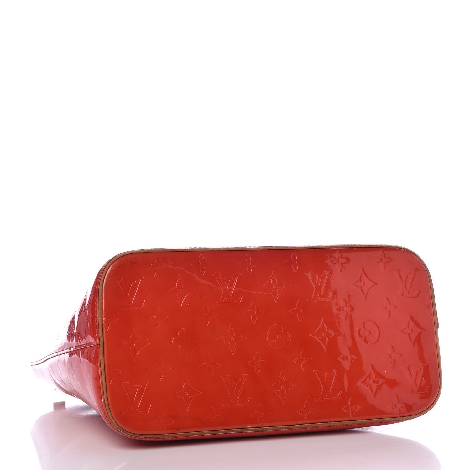 Louis Vuitton Vernis Houston Red 4 of 24