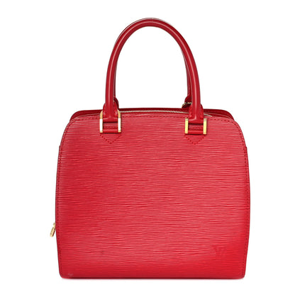 Louis Vuitton Epi Pont-Neuf Castillan Red 1 of 11