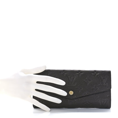 Louis Vuitton Empreinte Curieuse Wallet Terre 3 of 13