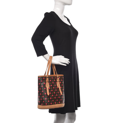 Louis Vuitton Monogram Cerises Bucket Bag 2 of 15