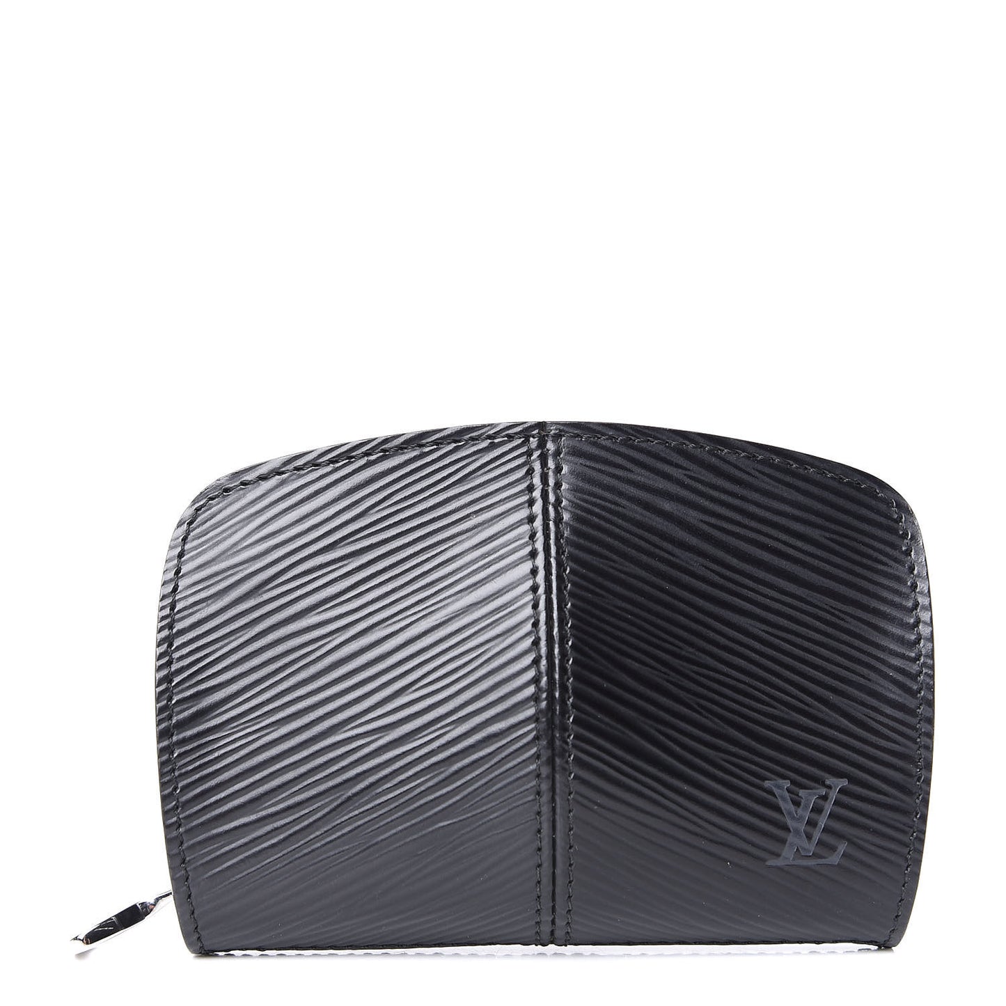 Epi Demi Lune Coin Purse Black