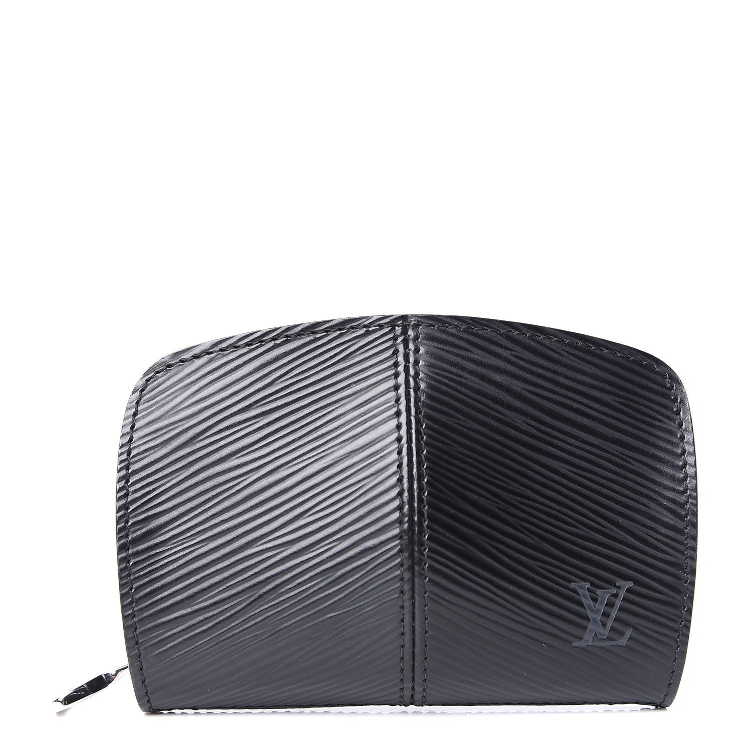 Louis Vuitton Epi Demi Lune Coin Purse Black 1 of 10
