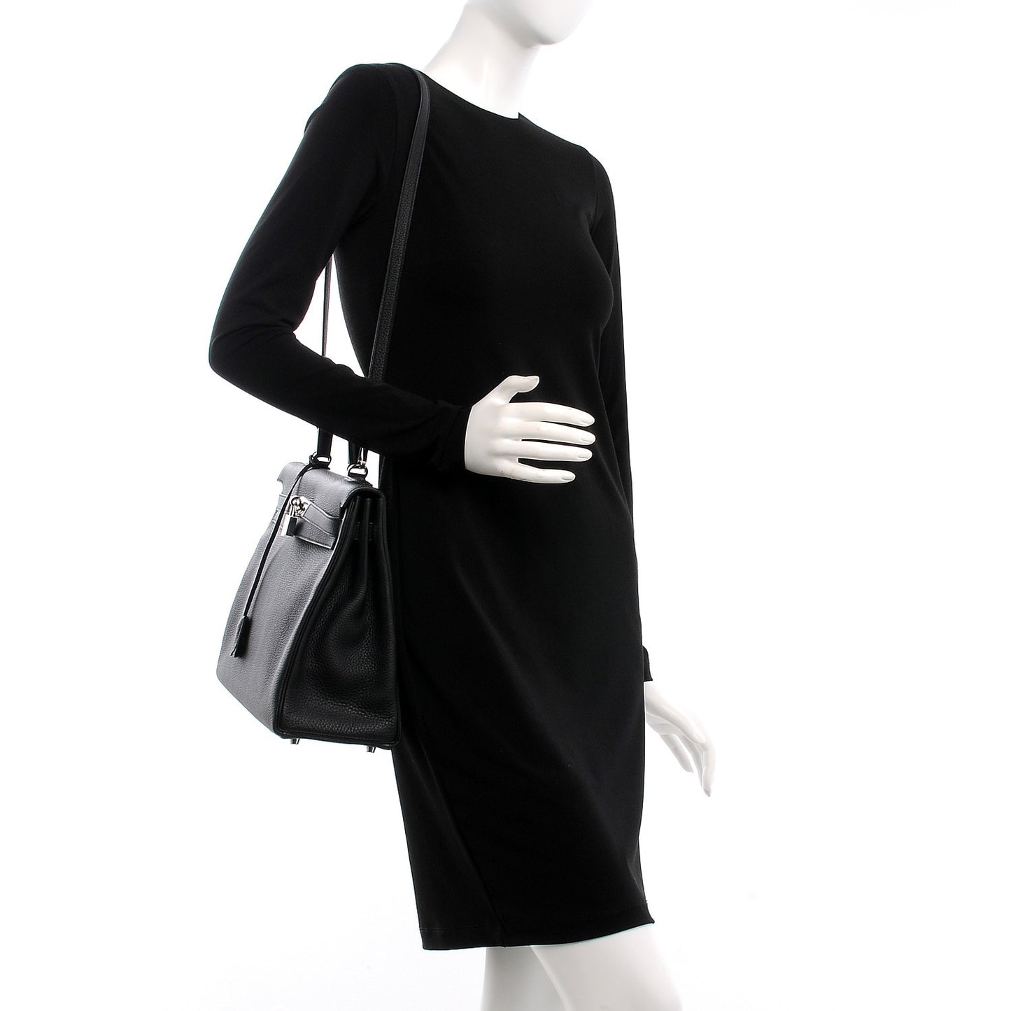 Togo Kelly Retourne 35 Black