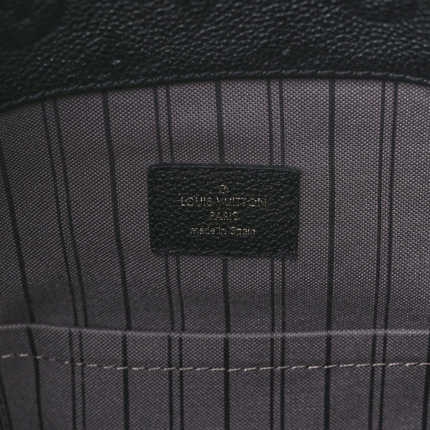 Louis Vuitton Empreinte Artsy MM Black 6 of 8