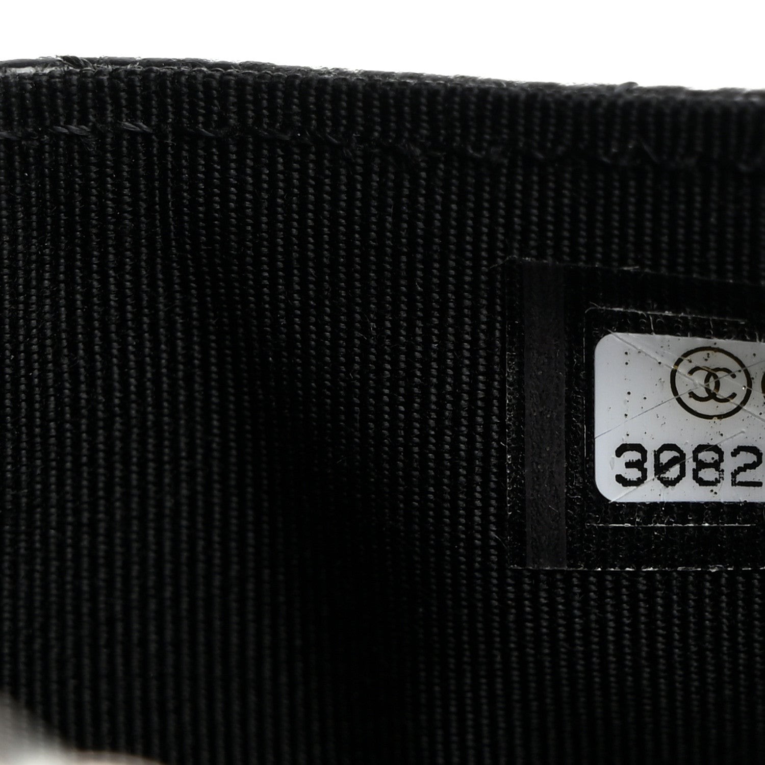Chanel Caviar Quilted CC Zip Card Holder Black 7 of 8