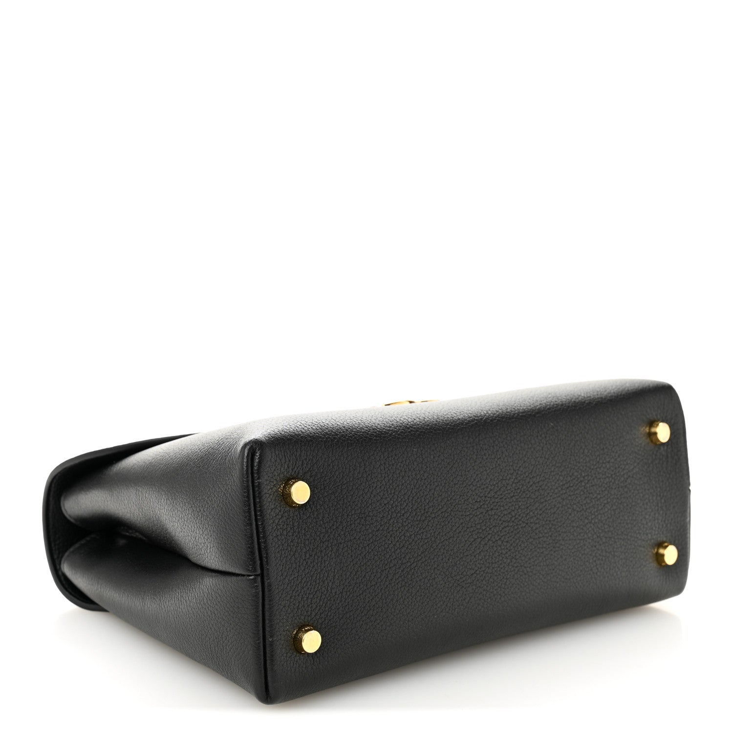 Celine Supple Calfskin Medium Nino Black 4 of 10