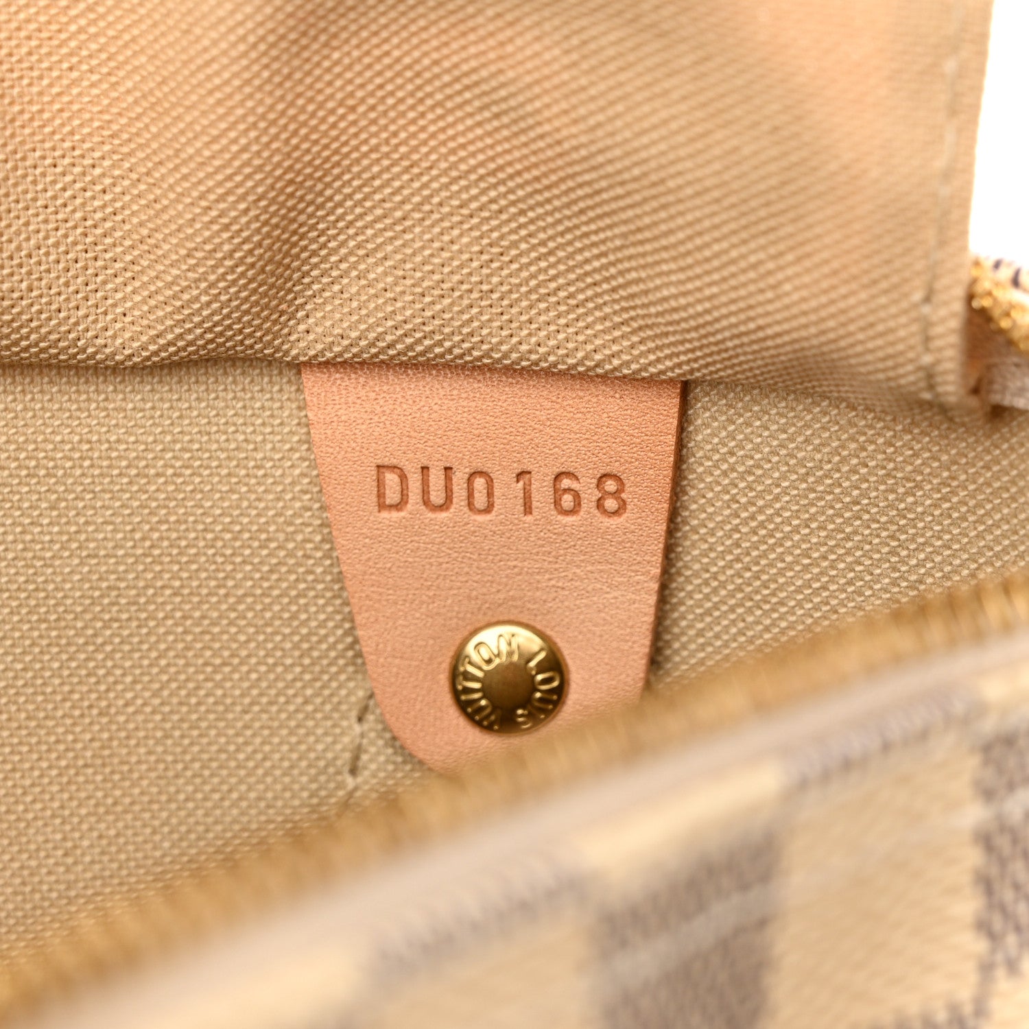 Louis Vuitton Damier Azur Speedy Bandouliere 25 6 of 11