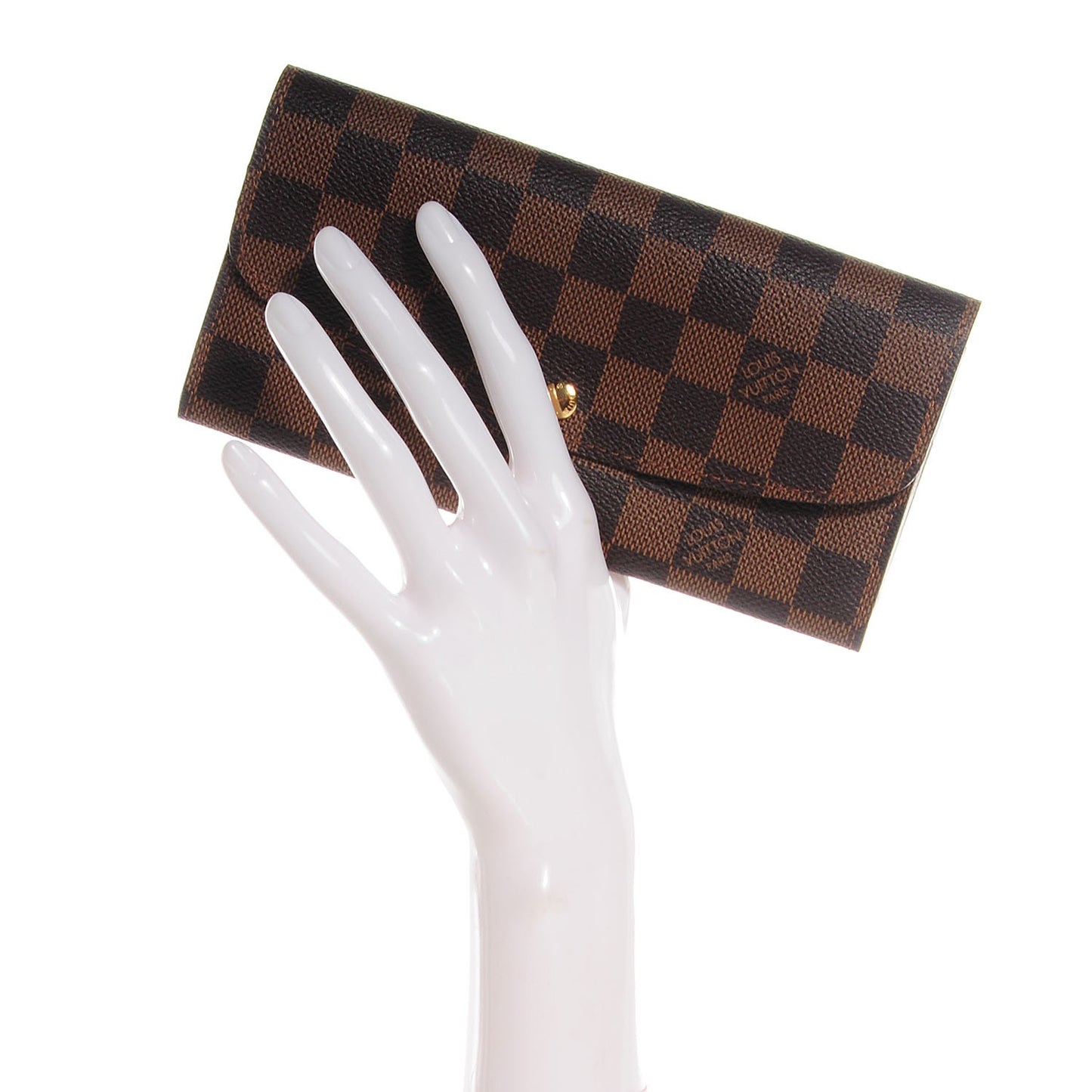 Damier Ebene Emilie Wallet