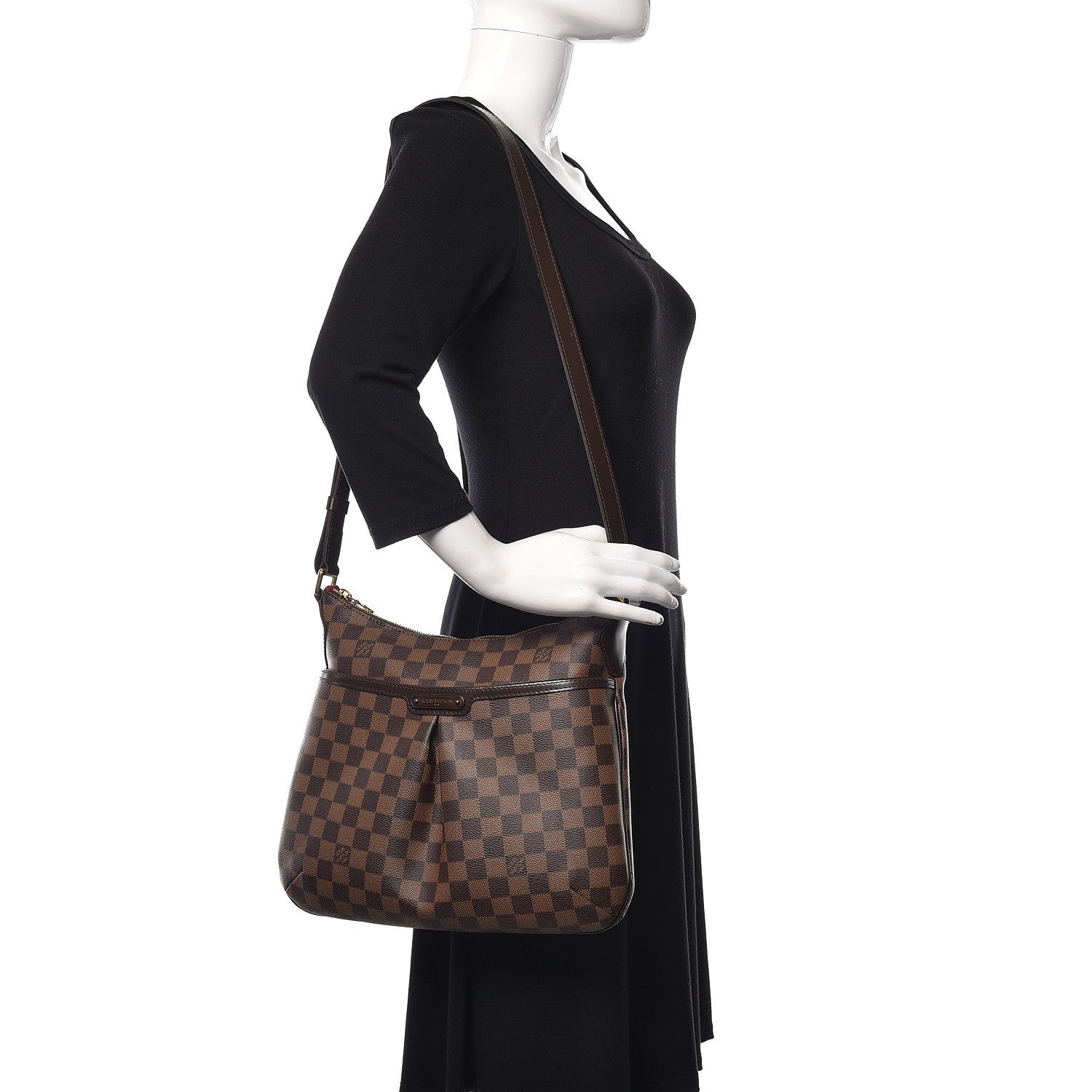 Louis Vuitton Damier Ebene Bloomsbury PM 2 of 11