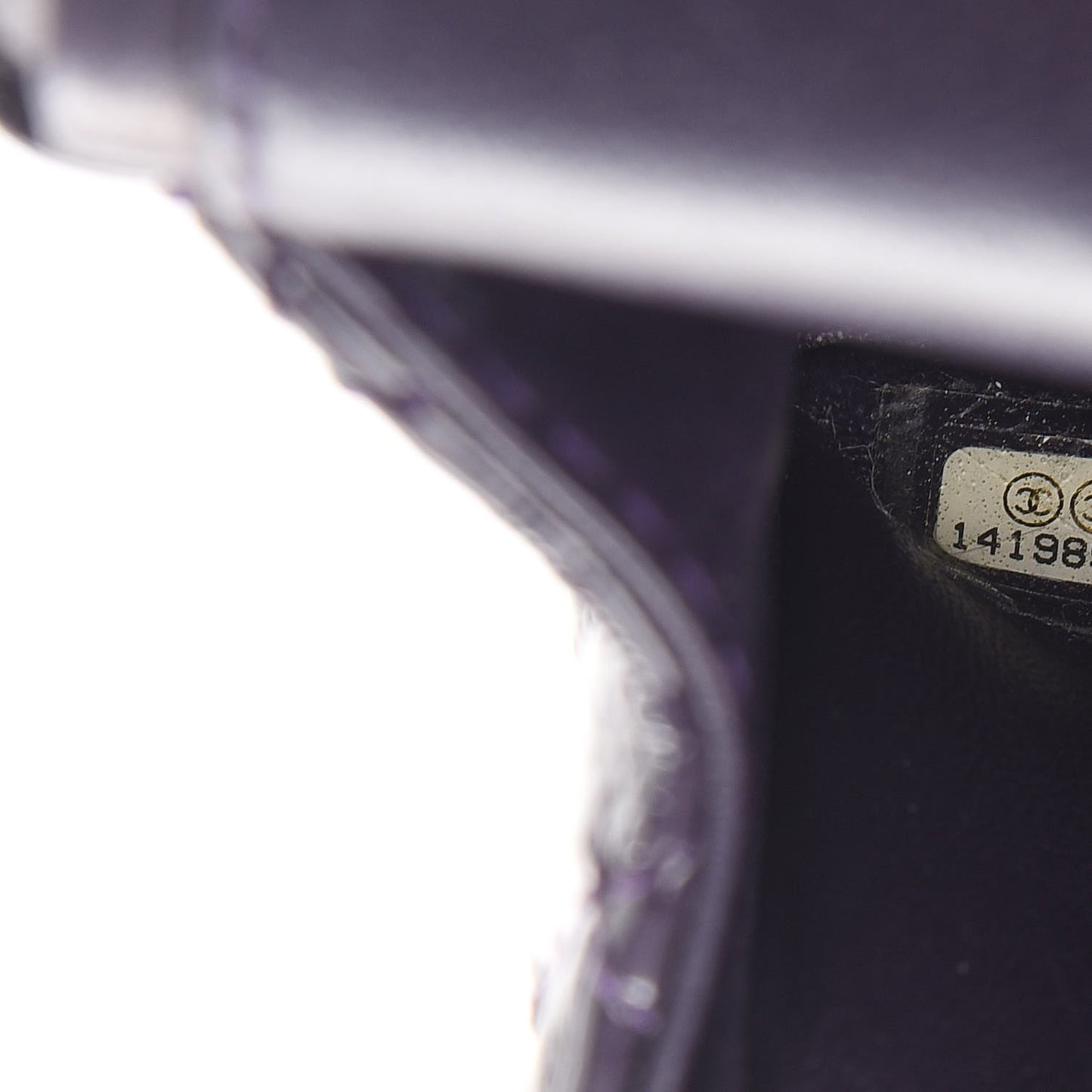 Patent 2.55 Reissue Flap 224 Purple