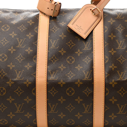 Louis Vuitton Monogram Keepall 50 8 of 12