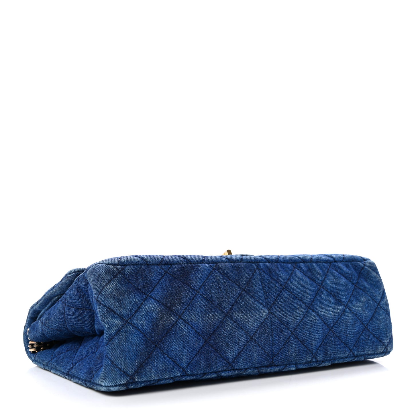 Denim Quilted 2.55 Reissue 226 Double Flap Blue
