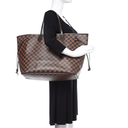 Louis Vuitton Damier Ebene Neo Neverfull GM 2 of 14