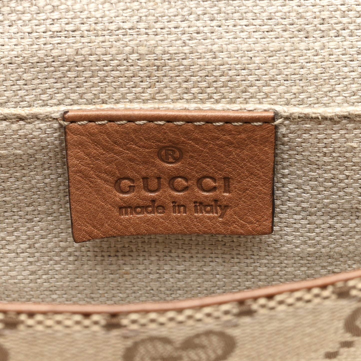 Monogram Marrakech Evening Bag Brown