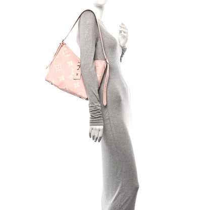 Louis Vuitton Empreinte Monogram Giant CarryAll PM Pink Quartz 2 of 10