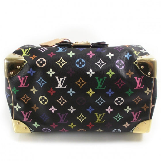 Monogram Multicolor Speedy 30 Black