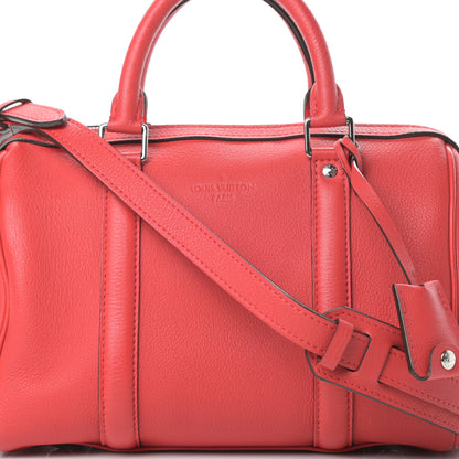 Louis Vuitton Veau Cachemire SC Bag BB Cherry 8 of 14
