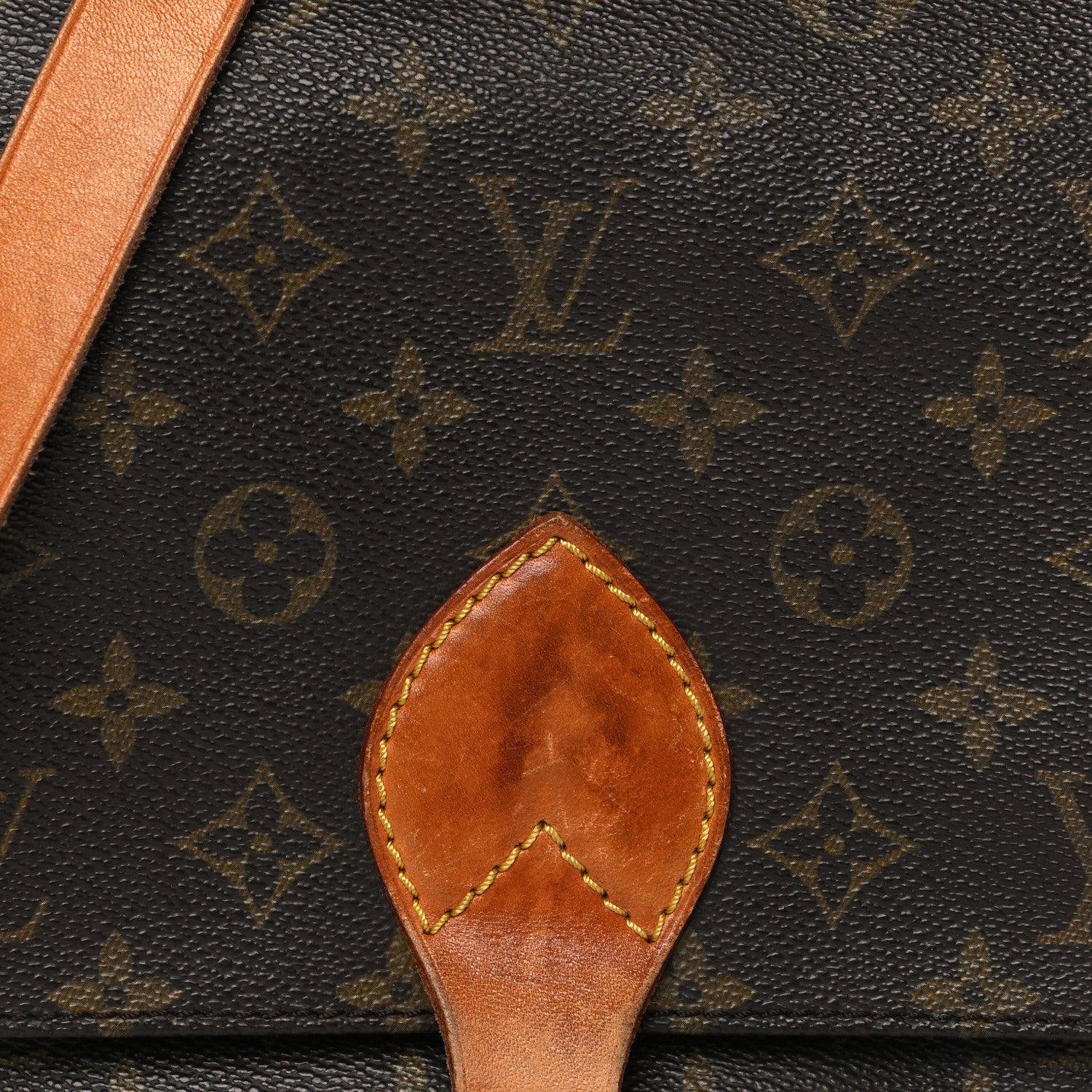 Louis Vuitton Monogram Cartouchiere 22 7 of 13