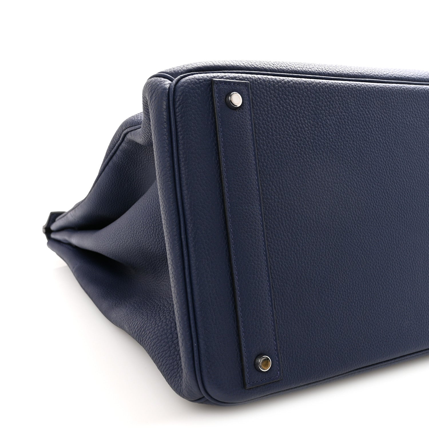 Hermes Togo HAC Birkin 40 Bleu Nuit 9 of 10
