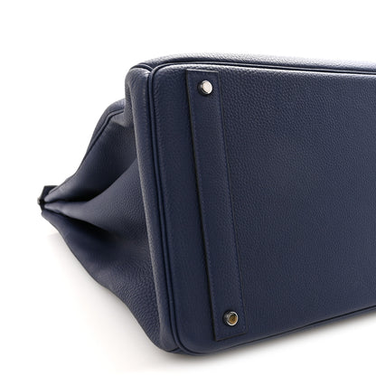 Hermes Togo HAC Birkin 40 Bleu Nuit 9 of 10