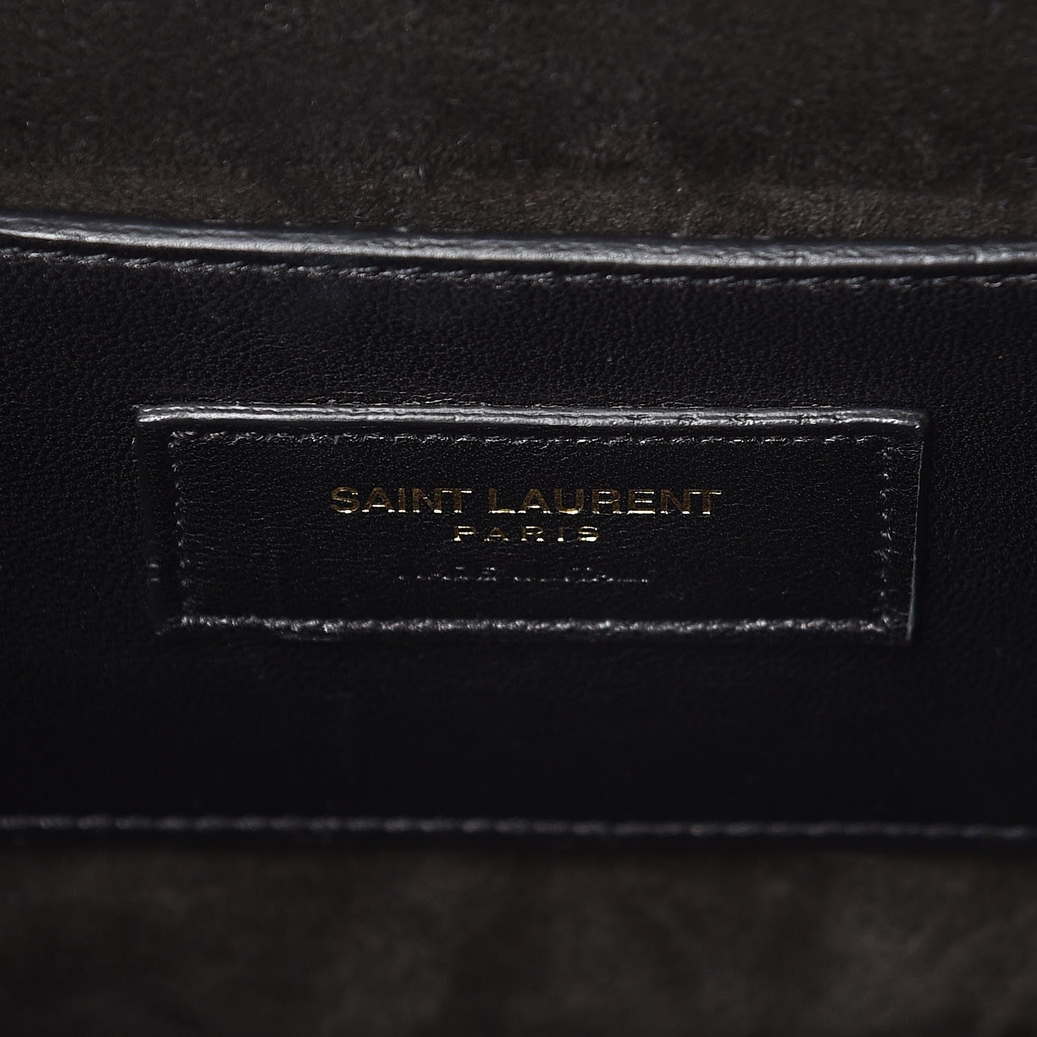 Saint Laurent Metallic Calfskin Matelasse Medium Monogram Satchel Silver 6 of 9